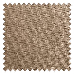 Chaises capitonnées Nami (lot de 2) Beige - Imitation noyer