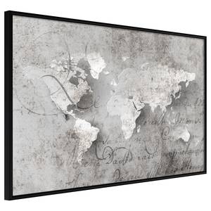 Cornice e poster Poetry World Polistirene / Carta - Nero - 45 x 30 cm