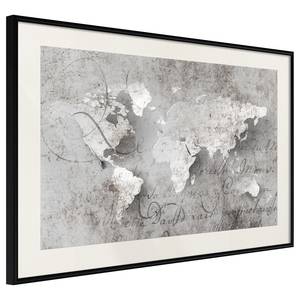 Cornice e poster Poetry World Polistirene / Carta - Nero / Bianco - 30 x 20 cm