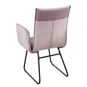 Chaises à accoudoirs Arao (lot de 2) Rose