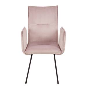 Chaises à accoudoirs Arao (lot de 2) Rose