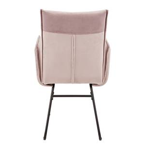 Chaises à accoudoirs Arao (lot de 2) Rose