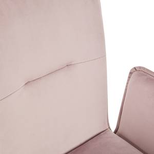 Chaises à accoudoirs Arao (lot de 2) Rose