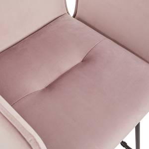 Chaises à accoudoirs Arao (lot de 2) Rose