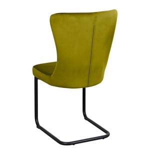 Chaises cantilever Amalia I (lot de 2) Vert pâle