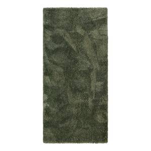 Passatoia Yogi Poliestere - Verde antico - 80 x 300 cm