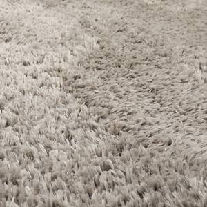 Tapis épais Yogi I Polyester - Gris sable - 160 x 225 cm