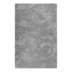 Tapis épais Yogi I Polyester - Gris argenté - 120 x 170 cm