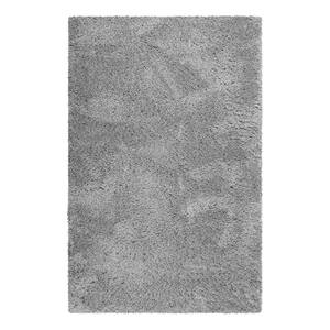Tapis épais Yogi I Polyester - Gris argenté - 133 x 200 cm