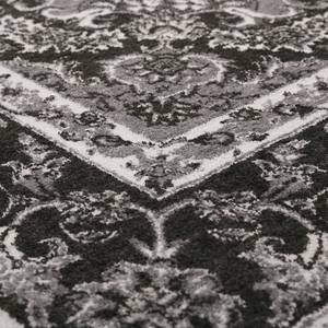 Laagpolig vloerkleed Bristol polyester - antracietkleurig