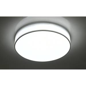 Lampada da soffitto Wrap Cotone / Ferro - 1 punto luce - Diametro: 40 cm