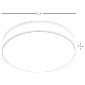 Deckenleuchte Wrap Baumwollstoff / Eisen - 1-flammig - Durchmesser: 40 cm