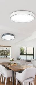 Lampada da soffitto Wrap Cotone / Ferro - 1 punto luce - Diametro: 60 cm