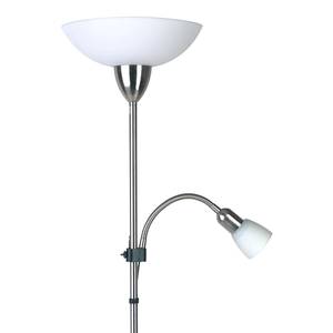 Staande lamp Darlington melkglas/ijzer - 1 lichtbron
