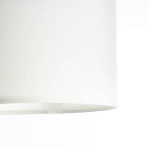 Plafondlamp Sandra textielmix/roestvrij staal - 4 lichtbronnen