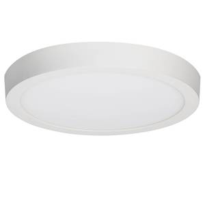 LED-plafondlamp Katalina plexiglas/staal - 1 lichtbron