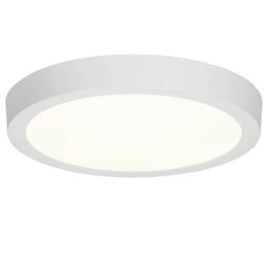 LED-plafondlamp Katalina plexiglas/staal - 1 lichtbron