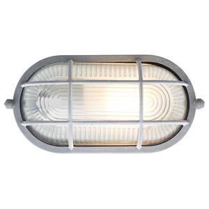 Plafondlamp Bobbi I transparant glas/staal - 1 lichtbron