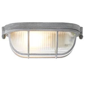 Plafondlamp Bobbi I transparant glas/staal - 1 lichtbron