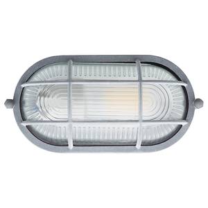 Plafondlamp Bobbi I transparant glas/staal - 1 lichtbron