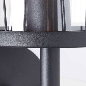 Wandlamp Reed glas/roestvrij staal - 1 lichtbron
