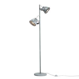 Staande lamp Carmen glas/ijzer - 2 lichtbronnen