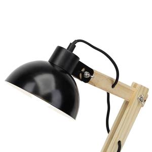 Tafellamp Moda staal - 1 lichtbron