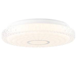 LED-plafondlamp Adria polycarbonaat/ijzer - 2 lichtbronnen