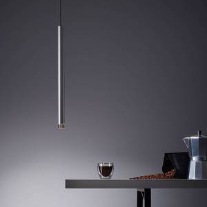 LED-hanglamp Cembalo acrylglas/aluminium - 1 lichtbron