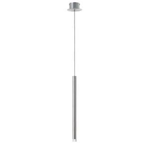 LED-Pendelleuchte Cembalo Acrylglas / Aluminium - 1-flammig