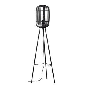 Lampadaire Woodrow Rotin / Fer - 1 ampoule