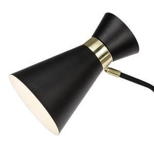 Staande lamp Goldy staal - 1 lichtbron