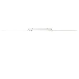 LED-plafondlamp Abie III polypropeen/aluminium - 1 lichtbron