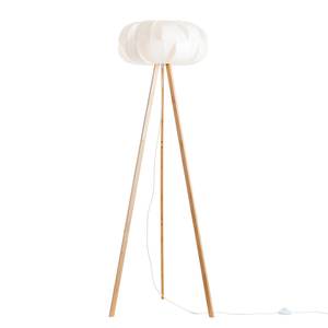 Lampadaire Addi Polyacrylique / Bambou massif - 1 ampoule