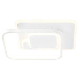 LED-plafondlamp Geron acrylglas/ijzer - 1 lichtbron