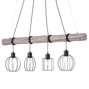 Hanglamp Karlen ijzer - 4 lichtbronnen