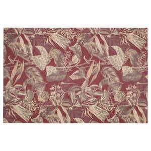 Tapis Bouqet Polyester / Coton - Marron