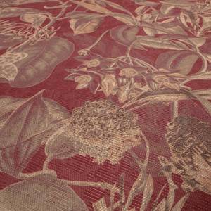 Tapis Bouqet Polyester / Coton - Marron