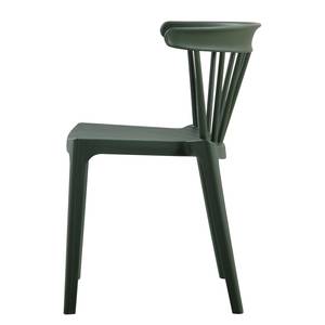 Chaises Bexley (lot de 2) Vert foncé