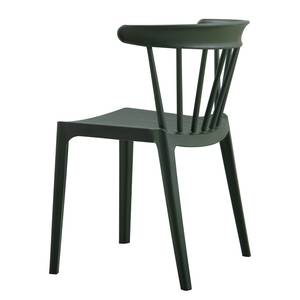 Chaises Bexley (lot de 2) Vert foncé