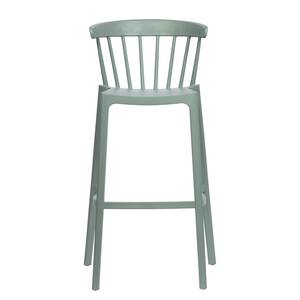 Chaises de bar Attara (lot de 2) Gris menthe