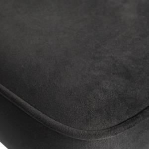 Chaise de bar Bondy Noir - Hauteur : 104 cm