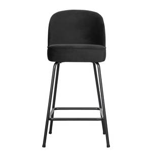 Sedia da bar Cera Nero - Altezza: 89 cm