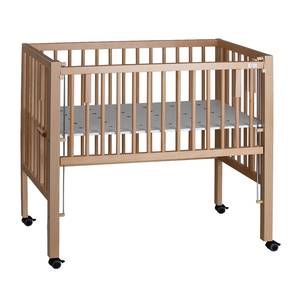 Lit d’appoint pour lix boxspring Maxi Hêtre naturel verni