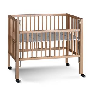 Lit d’appoint pour lix boxspring Maxi Hêtre naturel verni