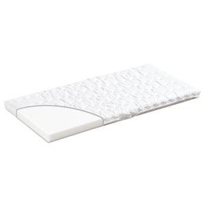 Matratze für Beistellbett tiSsi Weiß - Textil - 40 x 5 x 90 cm