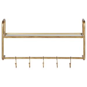 Wandgarderobe Fina Metall - Antik Gold