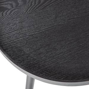 Table basse Mesa Pin massif - Pin noir