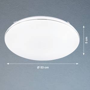 Plafonnier Autun Acrylique / Fer - 1 ampoule