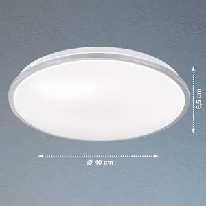 LED-plafondlamp Avord I acryl/ijzer - 1 lichtbron